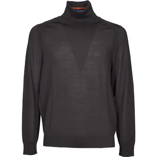 Brauner Gestreifter Strickpullover Aw24 - PS By Paul Smith - Modalova