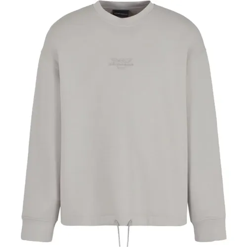 Sweatshirts , Herren, Größe: XL - Emporio Armani - Modalova