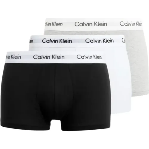 Unterwäsche Set - 3er Pack Baumwolle , Herren, Größe: XS - Calvin Klein - Modalova