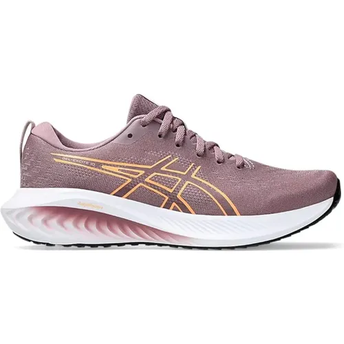 Breathable Jacquard Sneakers with Amplifoam Cushioning , female, Sizes: 5 UK, 7 1/2 UK, 7 UK, 9 UK, 6 UK, 8 1/2 UK - ASICS - Modalova