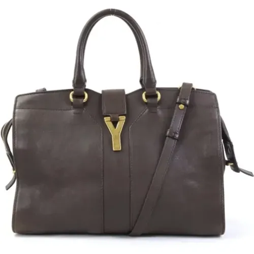 Pre-owned Leder handtaschen - Saint Laurent Vintage - Modalova