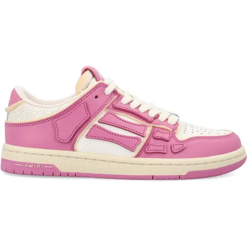 Low Top Collegiate Sneakers , female, Sizes: 4 UK - Amiri - Modalova