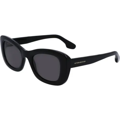 Schwarze Damen Sonnenbrille - Victoria Beckham - Modalova