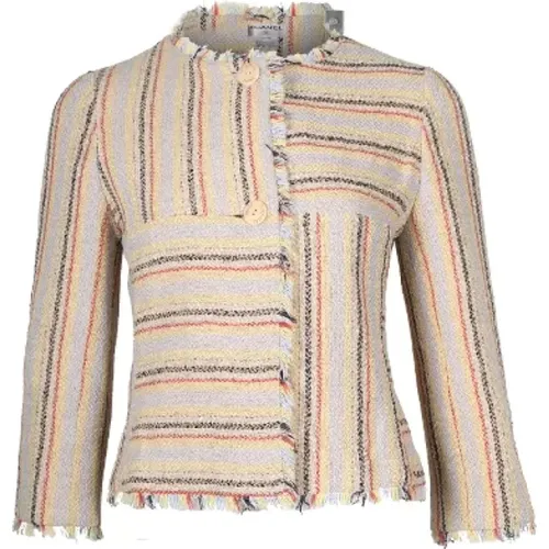 Pre-owned Wool outerwear , female, Sizes: XS - Chanel Vintage - Modalova