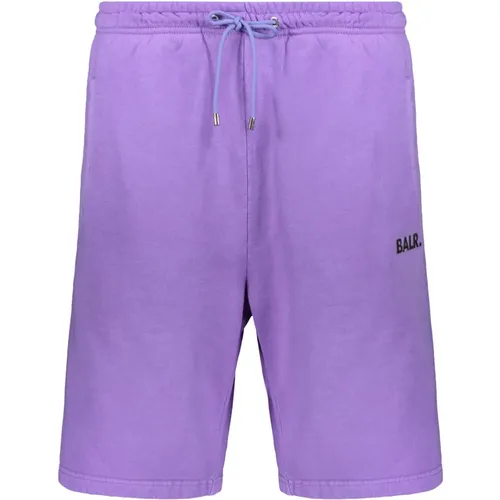 Baumwoll-Bermuda-Shorts mit Seitentaschen , Herren, Größe: M - BALR. - Modalova