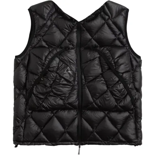 Sleeveless Jacket Rbmw054Fa36 , male, Sizes: M - ROA - Modalova