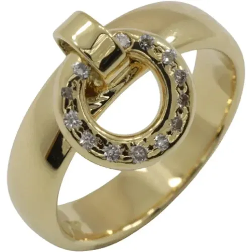 Pre-owned Gold rings , female, Sizes: ONE SIZE - Tiffany & Co. Pre-owned - Modalova