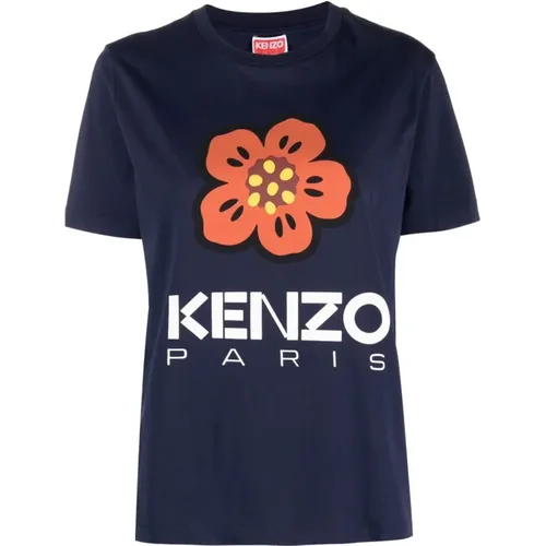 Boke Flower-print T-shirt Kenzo - Kenzo - Modalova