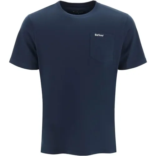 Classic Chest Pocket T-Shirt , male, Sizes: XL - Barbour - Modalova