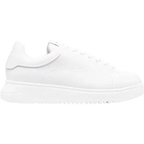 Sneakers , male, Sizes: 7 UK, 6 UK - Emporio Armani - Modalova