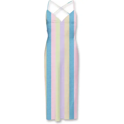 MultiColour Dresses for Women , female, Sizes: L, M - MC2 Saint Barth - Modalova