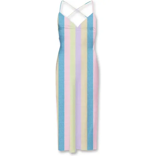 MultiColour Dresses for Women , female, Sizes: L, XS, S, M - MC2 Saint Barth - Modalova