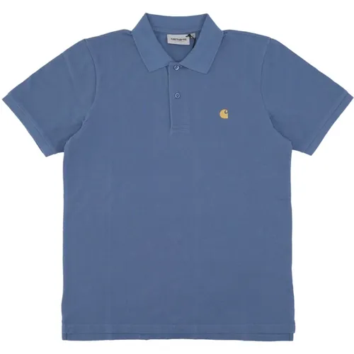 Chase Pique Polo Shirt Carhartt Wip - Carhartt WIP - Modalova