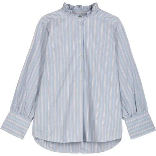Alfrida Shirt - 100% Baumwolle, Hergestellt in EU , Damen, Größe: M - Apof - Modalova
