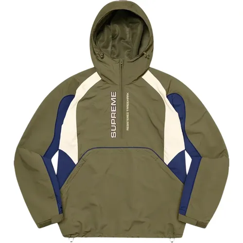 Limitierte Auflage Paneled Half Zip Pullover - Supreme - Modalova