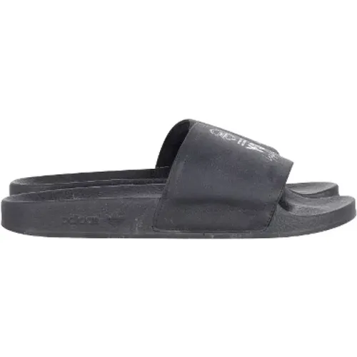 Pre-owned Rubber sandals , male, Sizes: 9 UK - Yohji Yamamoto Pre-owned - Modalova