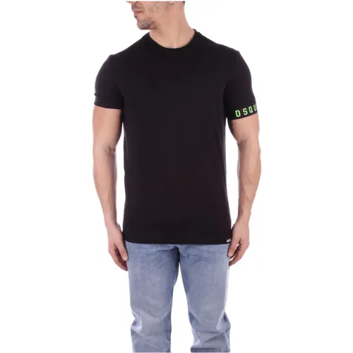 T-Shirts , Herren, Größe: M - Dsquared2 - Modalova