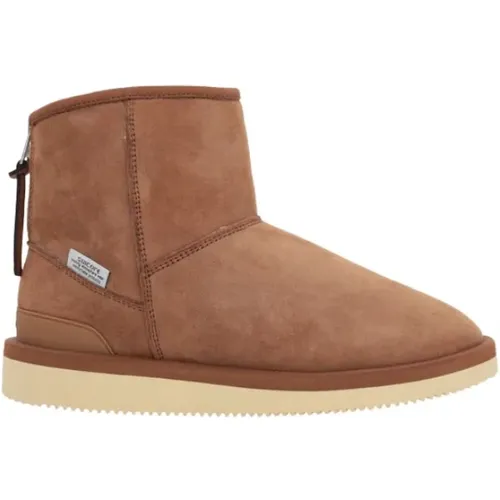 Winter Boots , female, Sizes: 3 1/2 UK, 4 UK - Suicoke - Modalova