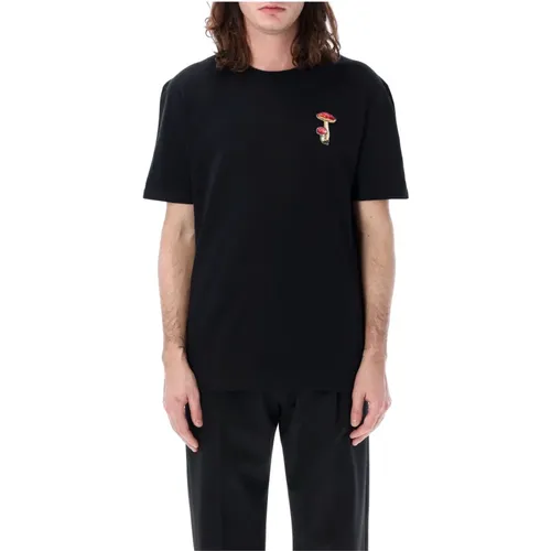 Mushroom Short Sleeve T-Shirt , male, Sizes: XL - Jil Sander - Modalova