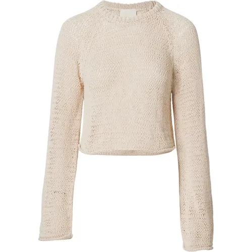 Cropped Livia Sweater , Damen, Größe: S - Wakakuu Icons - Modalova