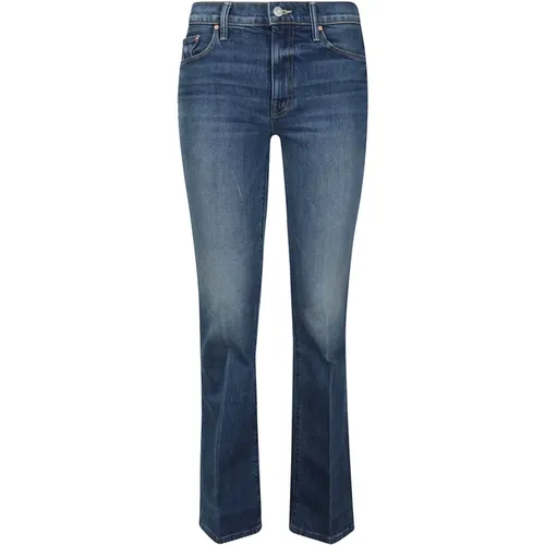 Retro Flared Weekender Jeans , Damen, Größe: W28 - Mother - Modalova