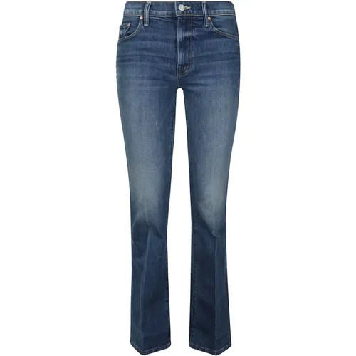 Retro Flared Weekender Jeans , female, Sizes: W25, W29, W28 - Mother - Modalova