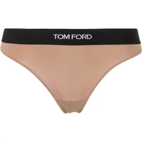 Modal Signature Thong , female, Sizes: M, S - Tom Ford - Modalova