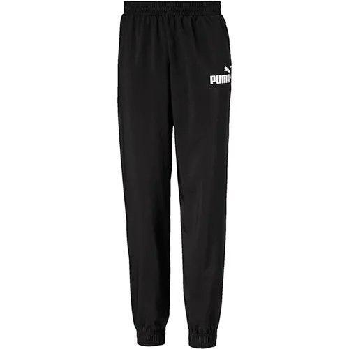 Stylische Herren Sweatpants für Herbst-Winter , Herren, Größe: M - Puma - Modalova