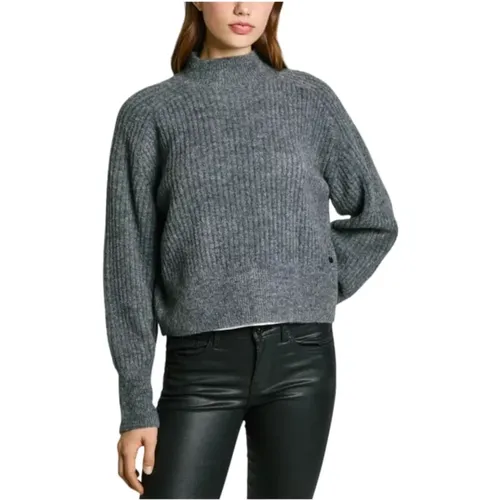 Weicher Strickpullover mit Raglanärmeln - Pepe Jeans - Modalova