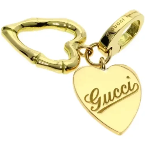 Pre-owned Gold necklaces , female, Sizes: ONE SIZE - Gucci Vintage - Modalova