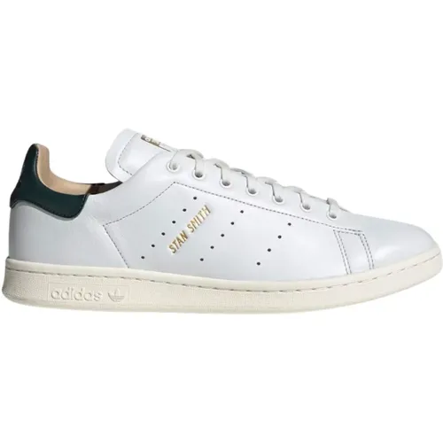 Lux Stan Smith Sneaker - Weiß/Grün , Herren, Größe: 40 1/2 EU - adidas Originals - Modalova