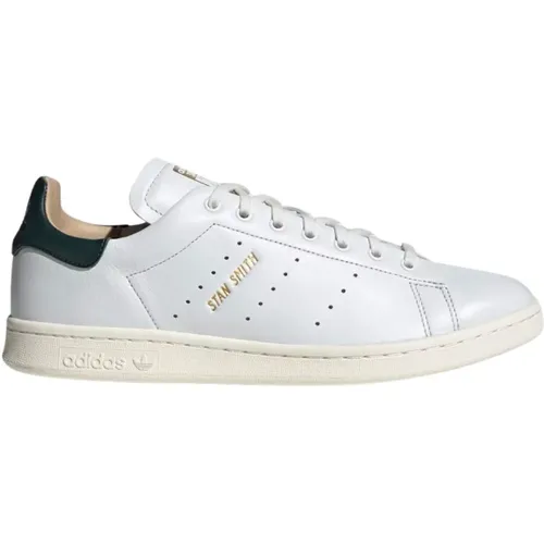 Lux Stan Smith Sneaker - Weiß/Grün , Herren, Größe: 41 1/3 EU - adidas Originals - Modalova