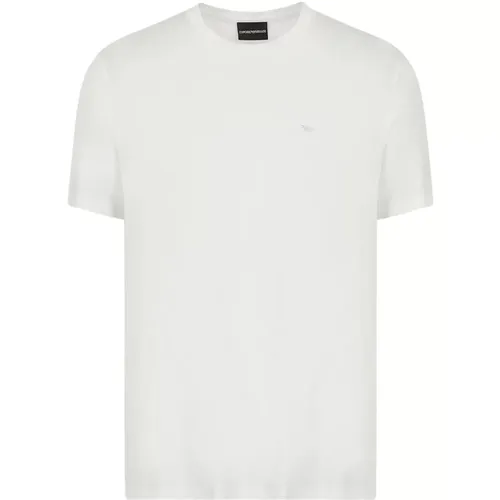 Dynamisches Reise T-Shirt , Herren, Größe: 2XL - Emporio Armani - Modalova