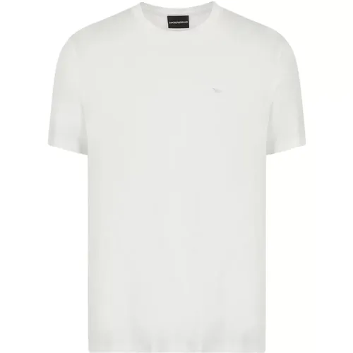 Dynamisches Reise T-Shirt , Herren, Größe: XL - Emporio Armani - Modalova