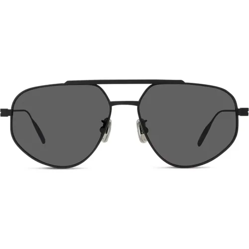 Metallic Sunglasses with Mirrored Lenses , unisex, Sizes: ONE SIZE - Givenchy - Modalova