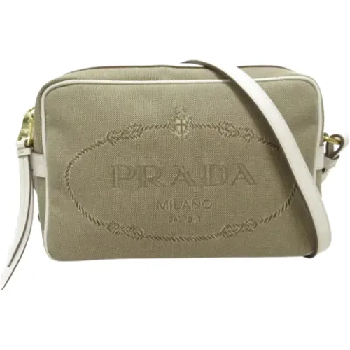 Pre-owned Stoff prada-taschen - Prada Vintage - Modalova