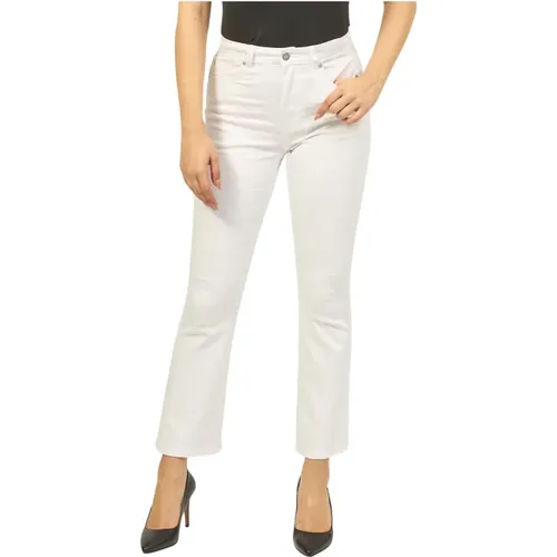 Weiße Skinny Jeans , Damen, Größe: W32 - Silvian Heach - Modalova