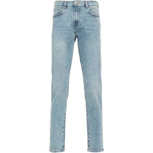 Hellblaue Jeans aus Bio-Baumwolle , Herren, Größe: W32 - PS By Paul Smith - Modalova