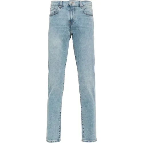 Hellblaue Jeans aus Bio-Baumwolle , Herren, Größe: W34 - PS By Paul Smith - Modalova