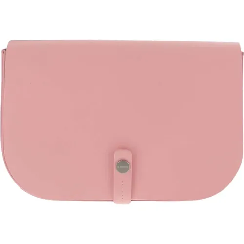 Clutch , female, Sizes: ONE SIZE - Il Bisonte - Modalova