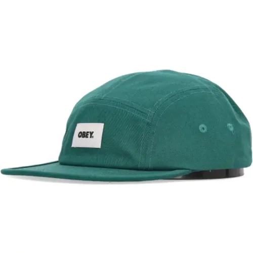 Fettes Etikett 5 Panel Hut Obey - Obey - Modalova