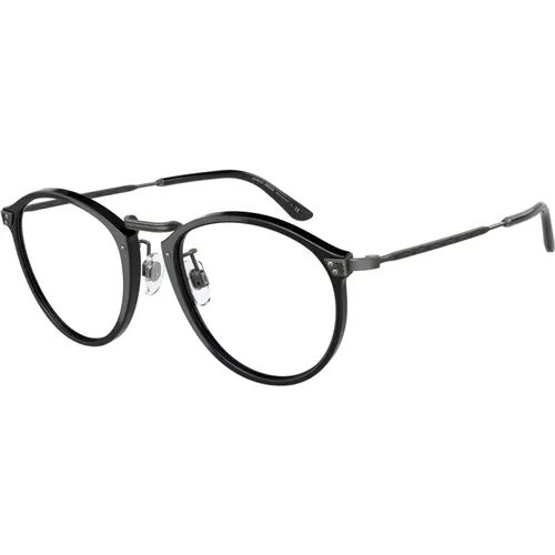 Brushed Eyewear Frames AR 318M , unisex, Sizes: 51 MM - Giorgio Armani - Modalova