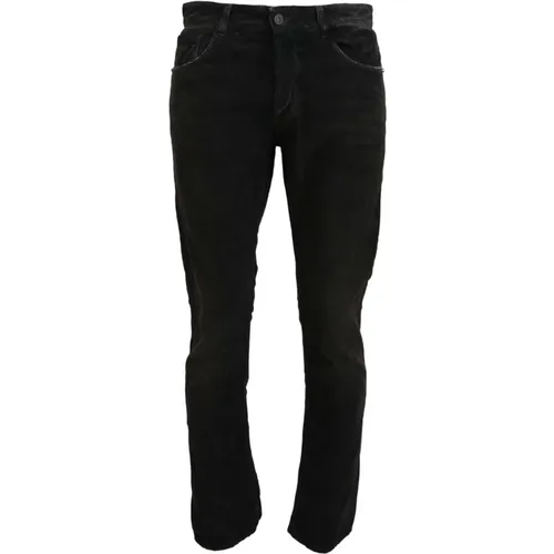 Graue Cordjeans Costume National - Costume National - Modalova