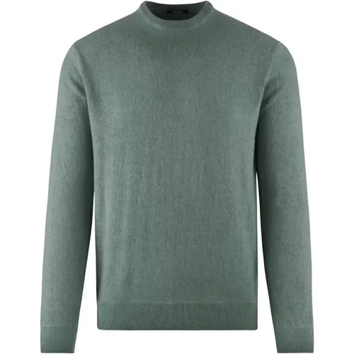 Wool Round Neck Sweater, Warm and Stylish , male, Sizes: 2XL, XL, 3XL - BomBoogie - Modalova