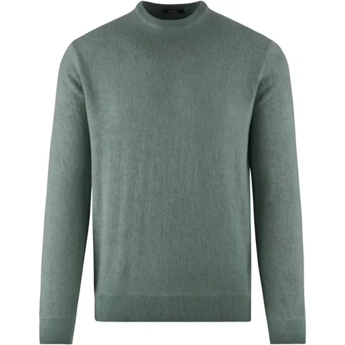 Wool Round Neck Sweater, Warm and Stylish , male, Sizes: XL - BomBoogie - Modalova