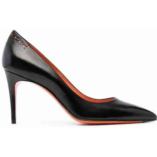 Pumps , Damen, Größe: 37 1/2 EU - Santoni - Modalova