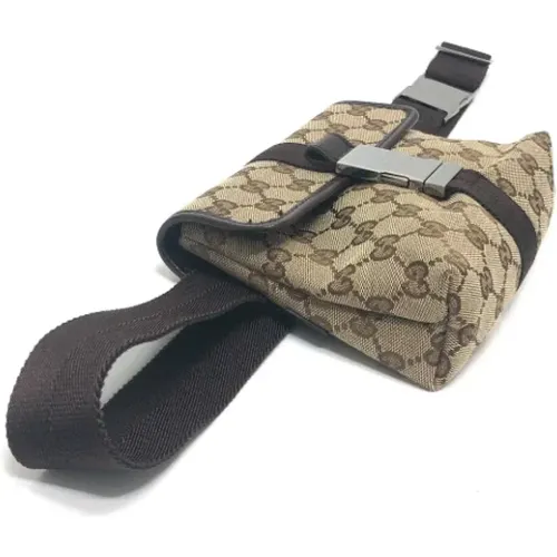 Pre-owned Canvas gucci-bags , female, Sizes: ONE SIZE - Gucci Vintage - Modalova