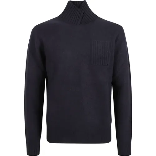 Blauer Sailor Neck Pullover Pullover - Ballantyne - Modalova