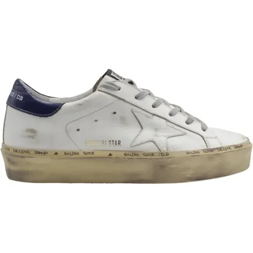 Hi Star Sneakers - Stylish and Comfortable , male, Sizes: 9 UK - Golden Goose - Modalova