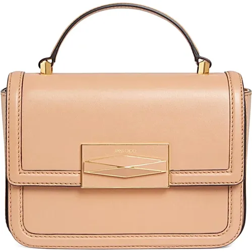 Stilvolle Lederhandtasche für Frauen - Jimmy Choo - Modalova